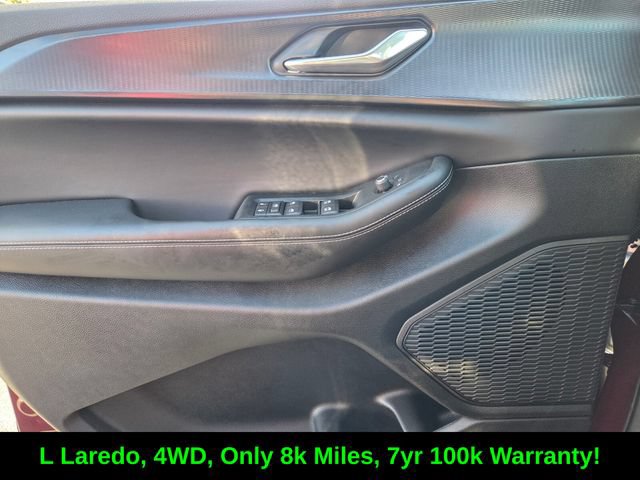 Certified 2025 Jeep Grand Cherokee L Laredo w/ Luxury Tech Group I AWD/4WD image 21
