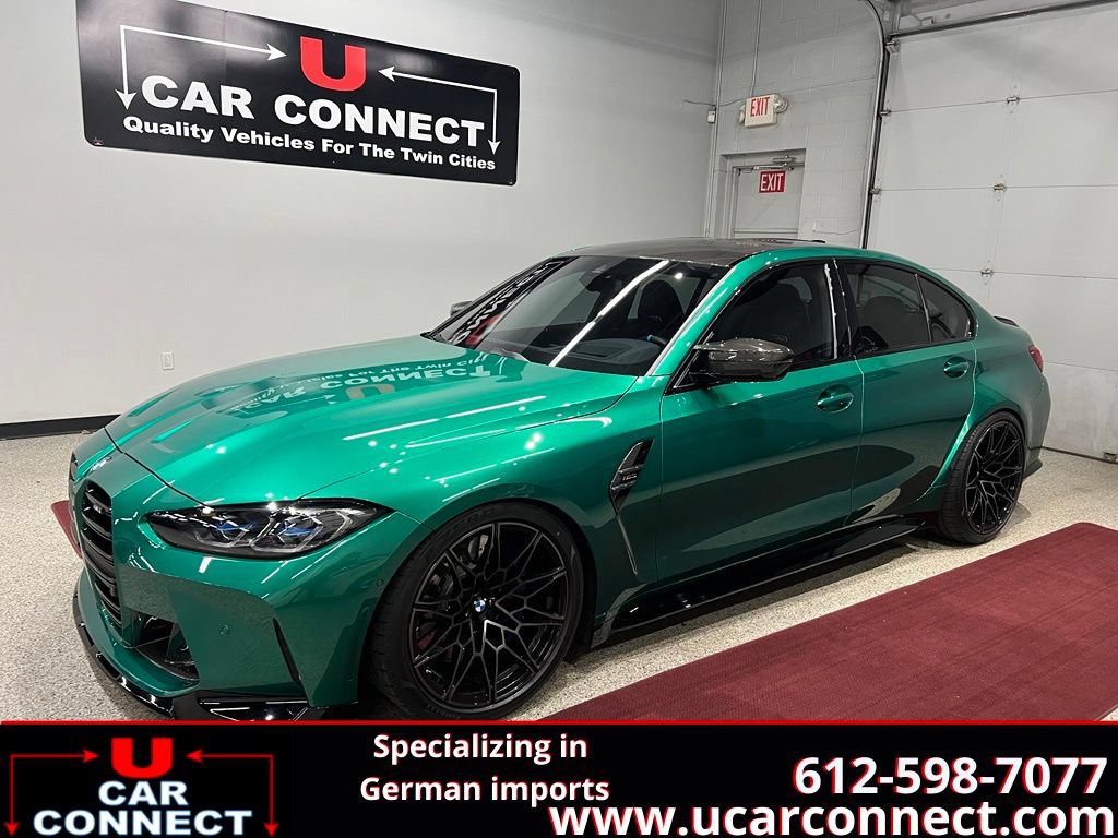 Used 2021 BMW M3 w/ Executive Package