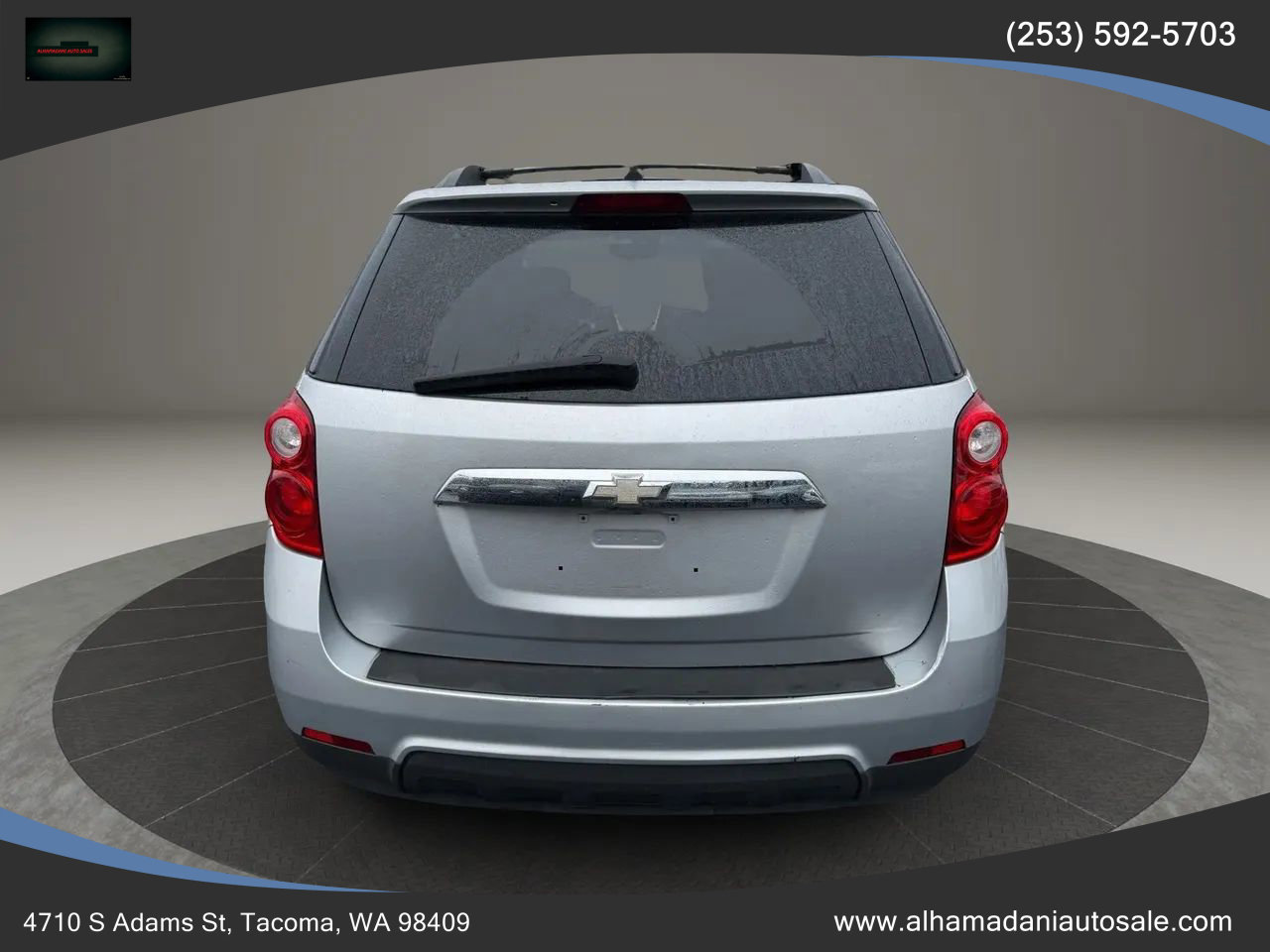 Used 2011 Chevrolet Equinox LT w/ Cargo Management Package image 3