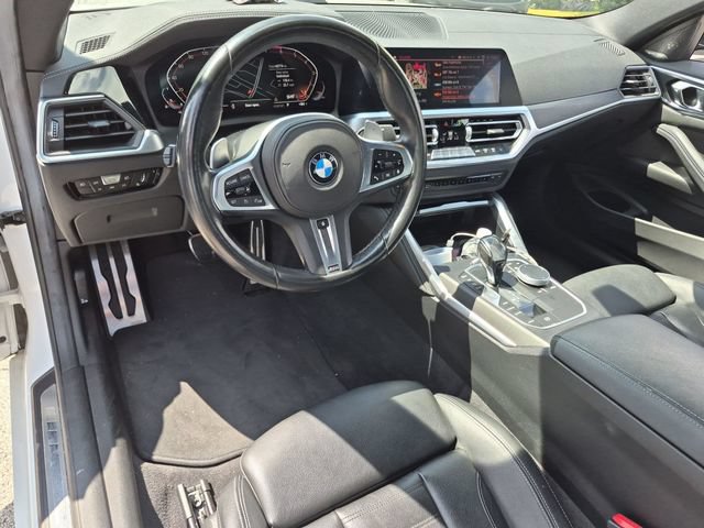 Used 2021 BMW 430i Coupe w/ M Sport Package RWD image 10