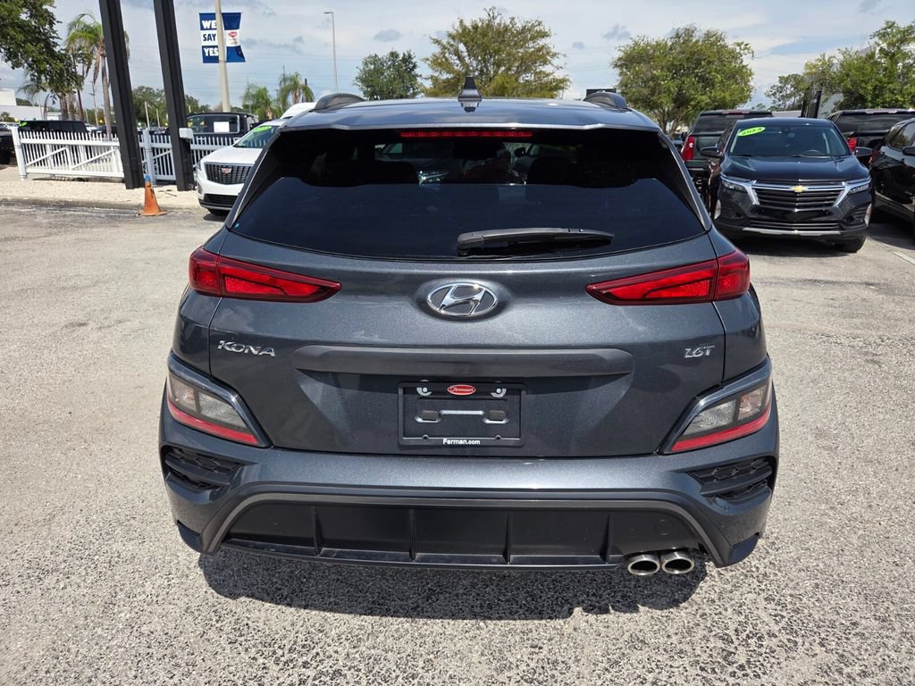 Used 2022 Hyundai Kona N Line FWD image 13