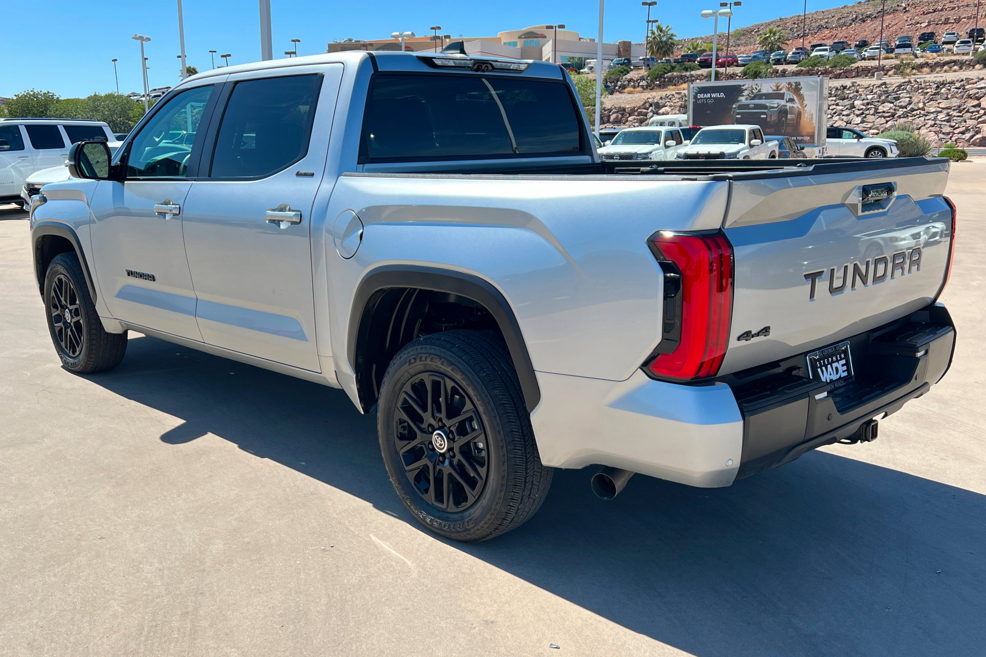 Used 2024 Toyota Tundra Limited AWD/4WD image 3
