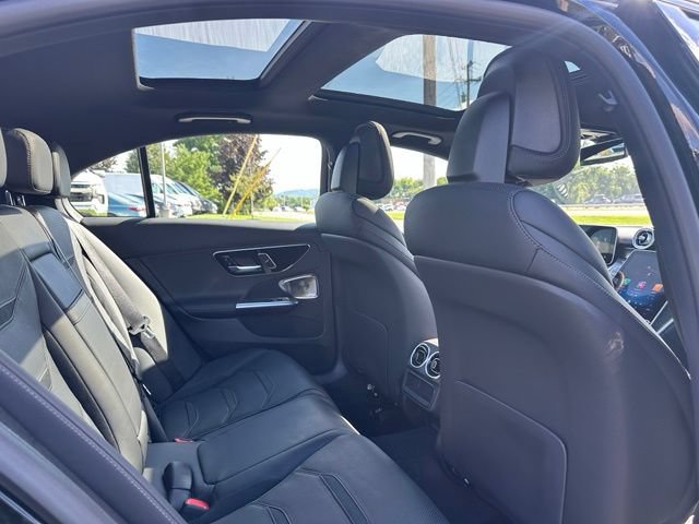Certified 2025 Mercedes-Benz C 36 AMG S image 27