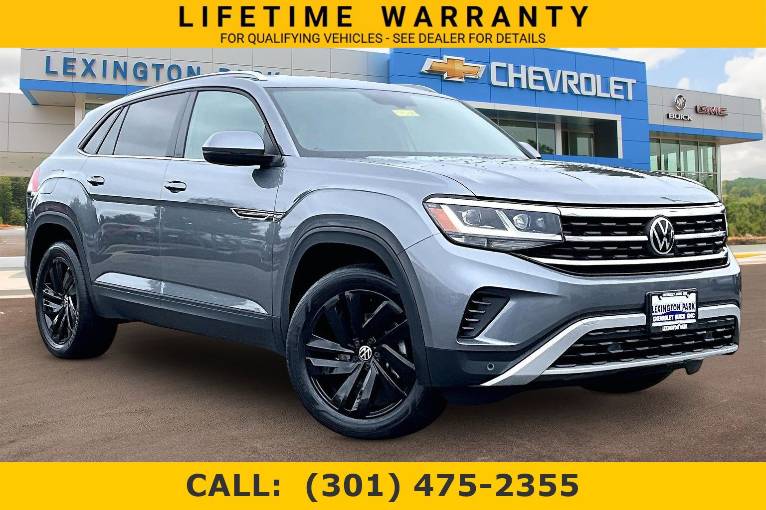 Used 2022 Volkswagen Atlas Cross Sport SE AWD/4WD image 1