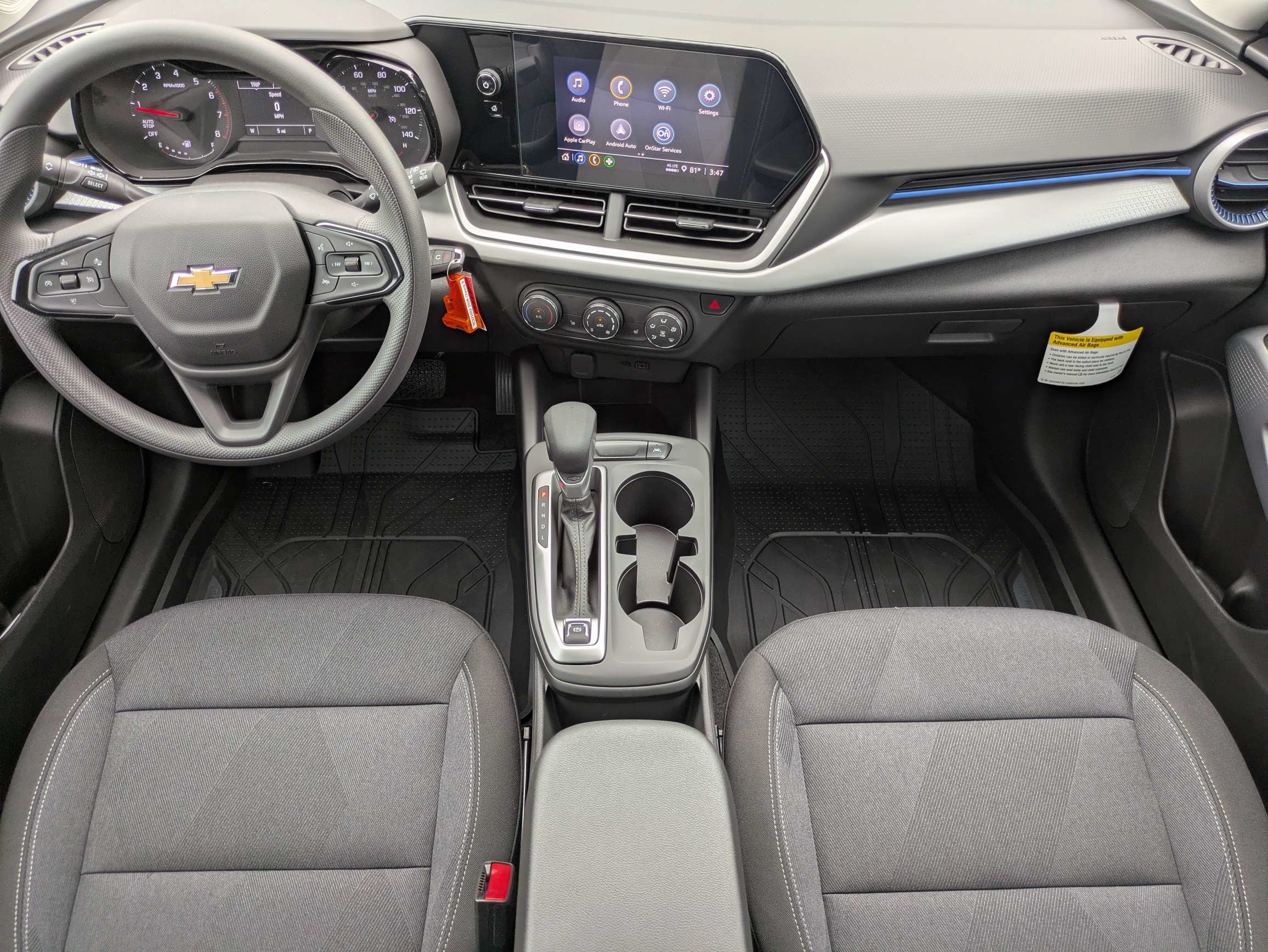 New 2026 Chevrolet Trax LS w/ LS Convenience Package FWD image 9