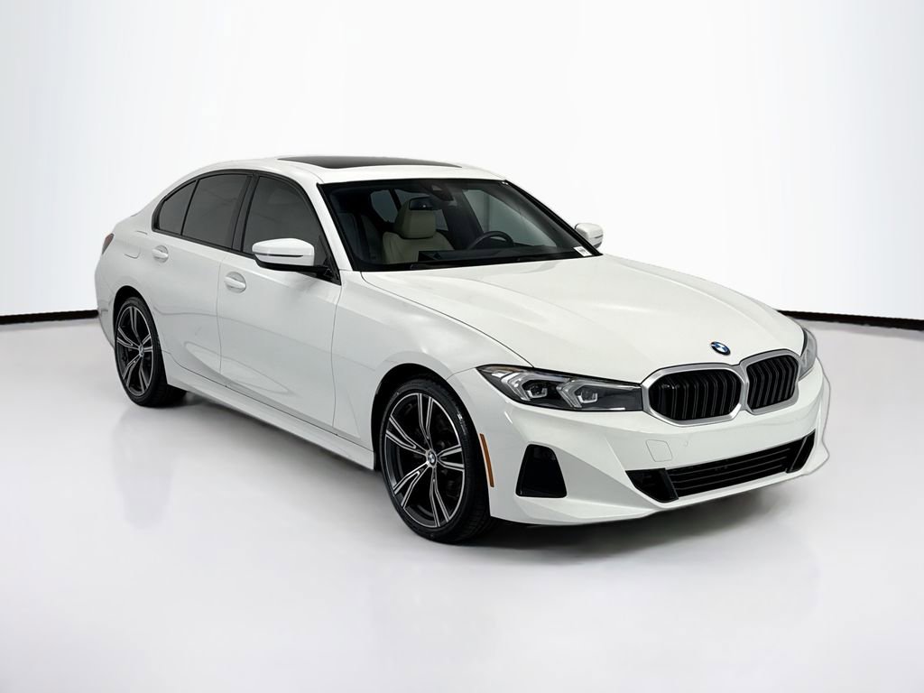 Certified 2023 BMW 330i Sedan w/ Premium Package RWD image 3