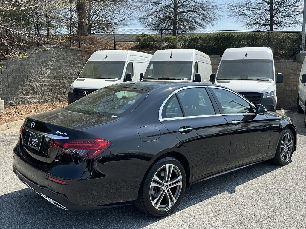 Certified 2023 Mercedes-Benz E 350 4MATIC Sedan image 8