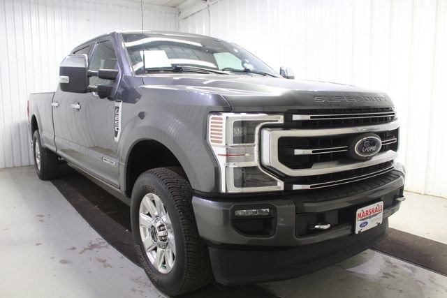 Used 2020 Ford F250 Platinum w/ FX4 Off-Road Package AWD/4WD image 1