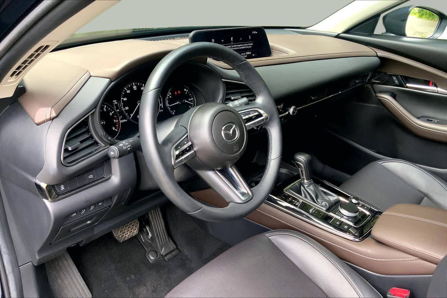 Certified 2021 MAZDA CX-30 AWD 2.5 S w/ Premium Package image 18