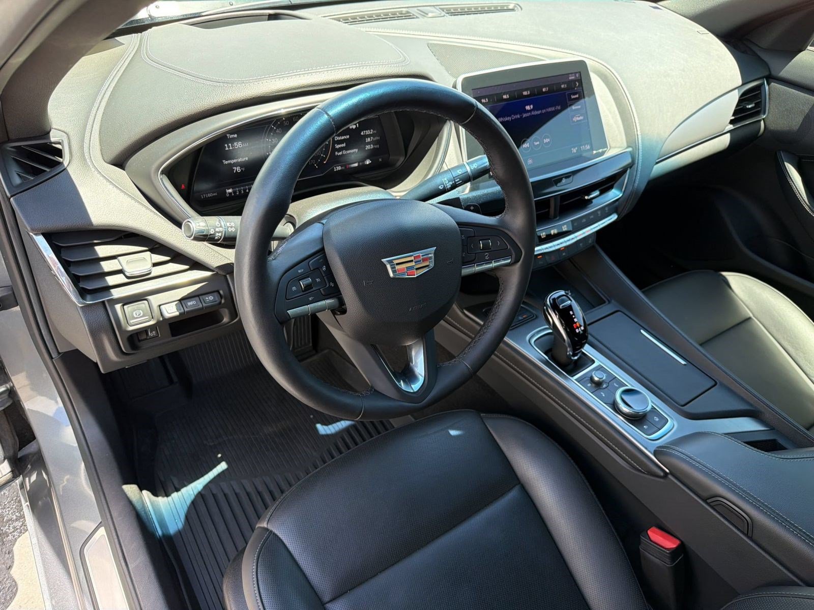 Certified 2022 Cadillac CT5 Premium Luxury w/ Technology Package RWD image 3