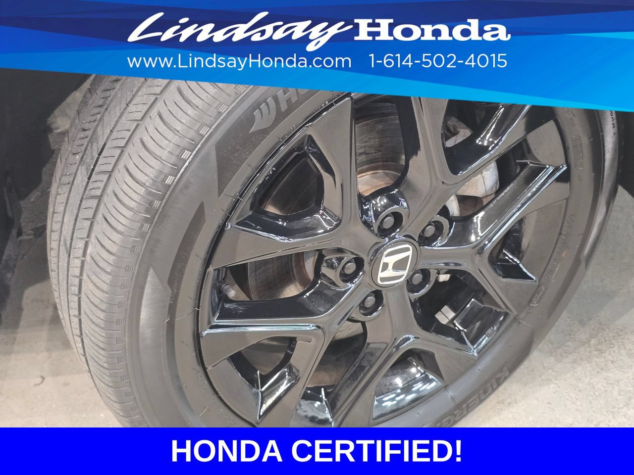 Certified 2024 Honda HR-V Sport image 26