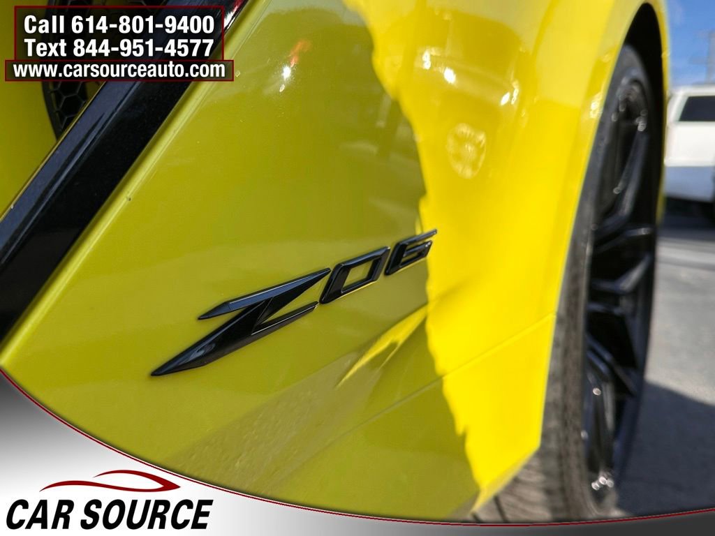 Used 2023 Chevrolet Corvette Z06 w/ Stealth Interior Trim Package image 12