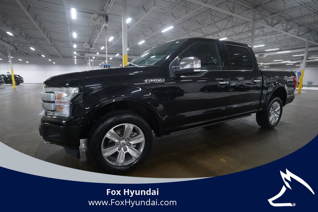 Used 2019 Ford F150 Platinum AWD/4WD image 1
