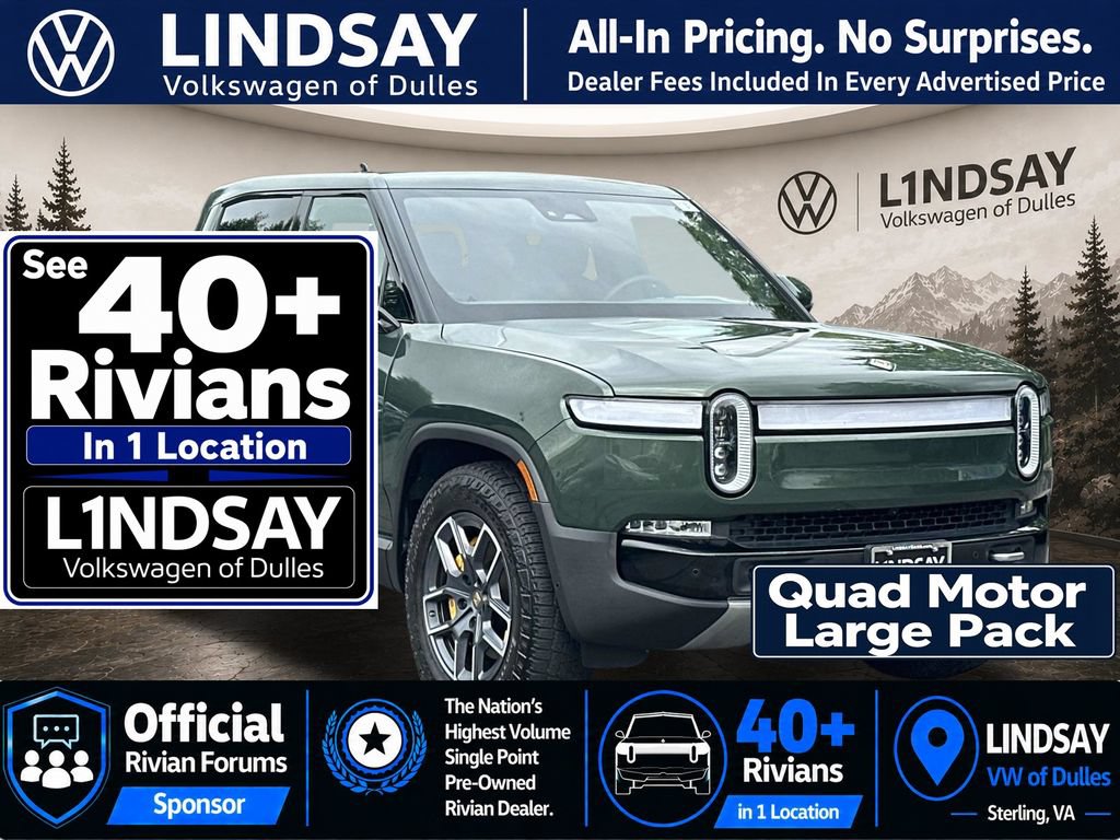 Used 2022 Rivian R1T Adventure