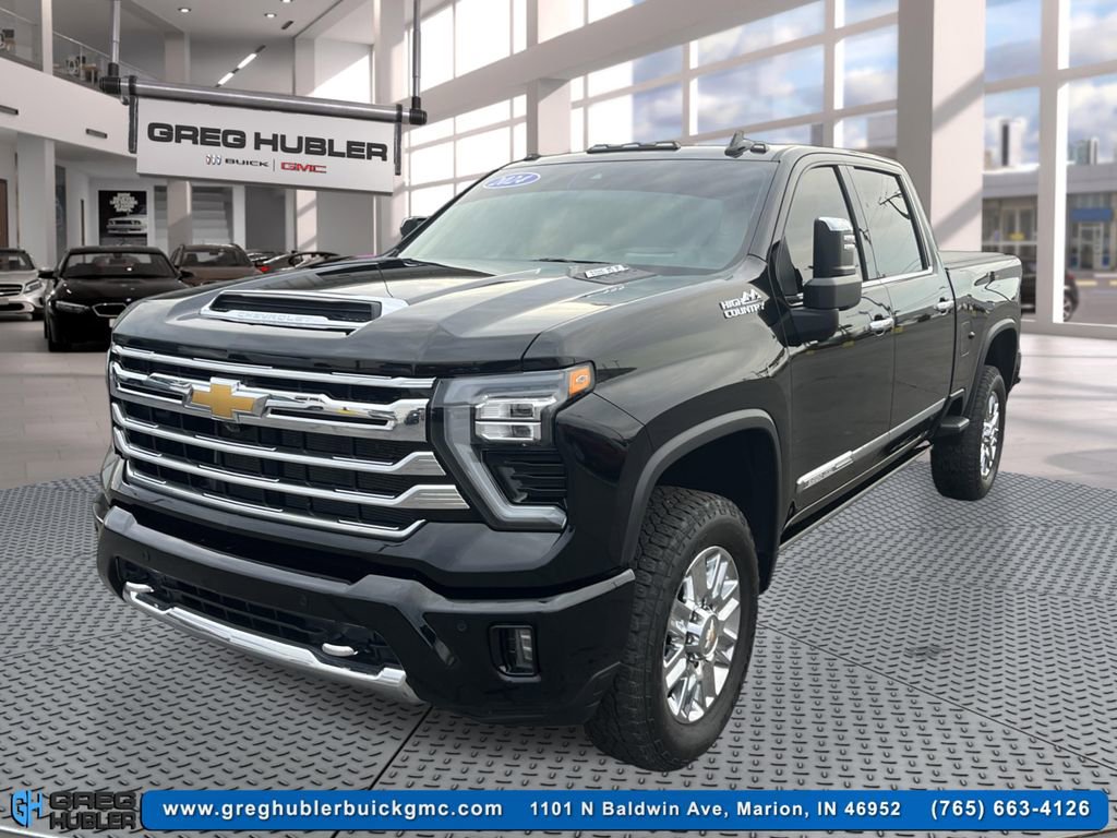 Used 2024 Chevrolet Silverado 3500 High Country w/ High Country Premium Package image 9