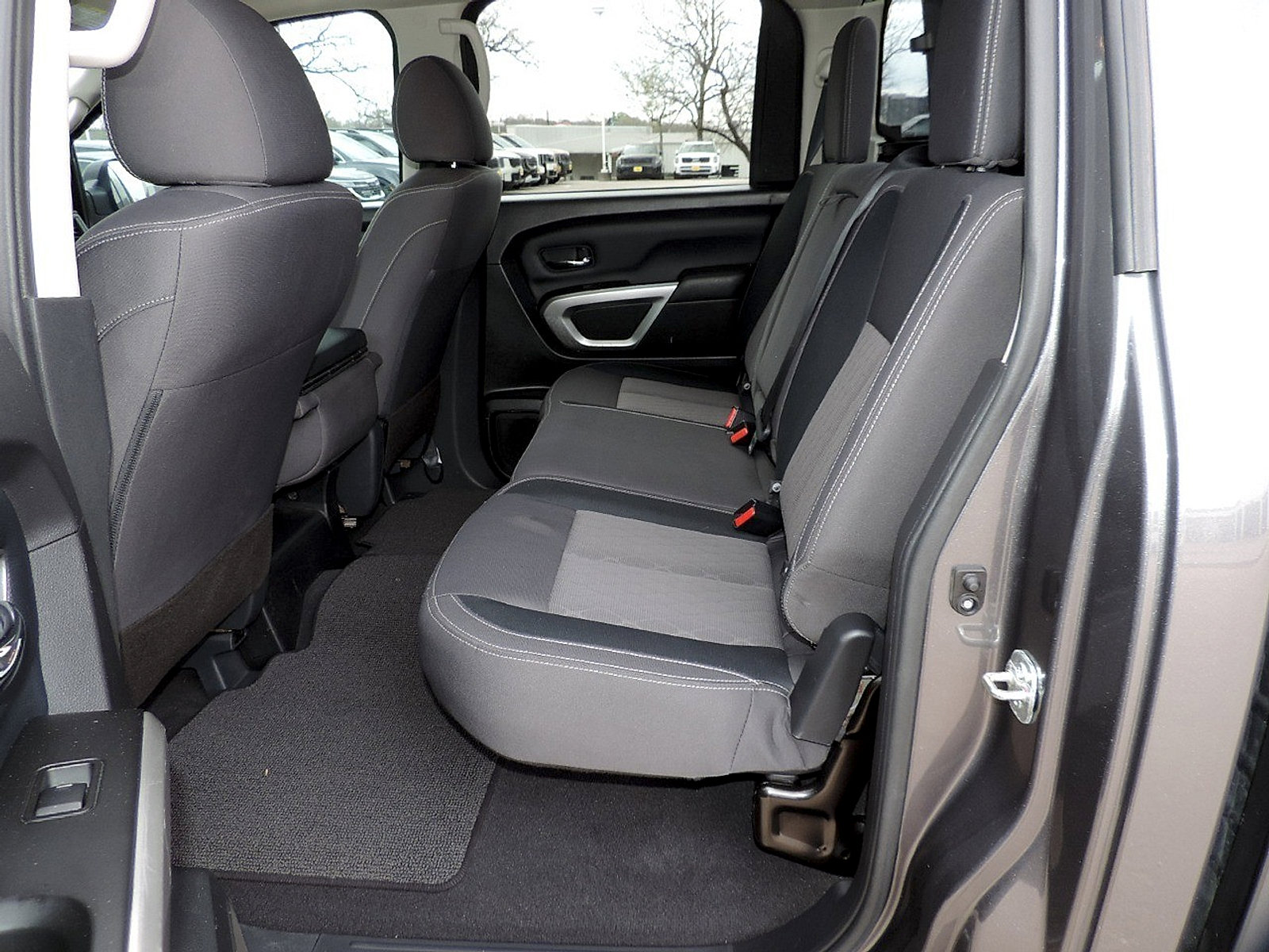 Used 2023 Nissan Titan SV w/ Accessory Utility Package AWD/4WD image 17