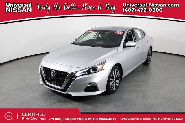 Certified 2021 Nissan Altima 2.5 SL