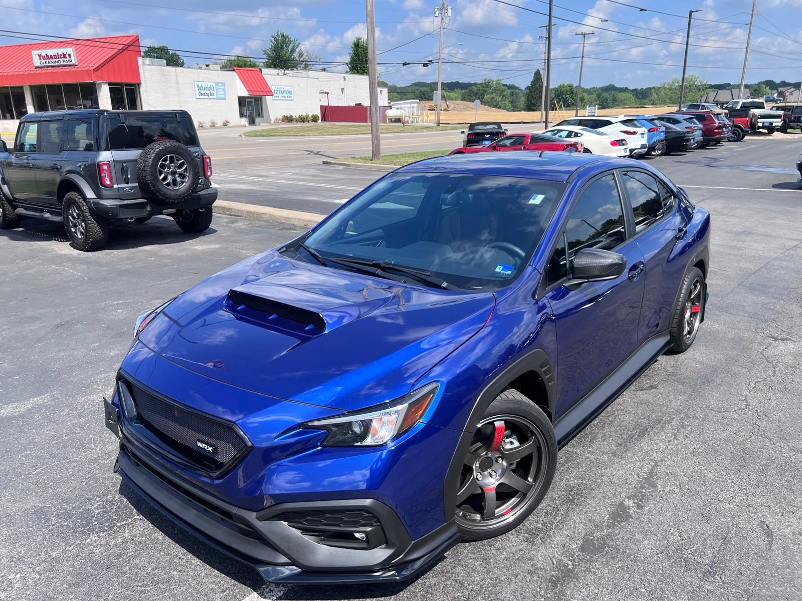 Used 2023 Subaru WRX Premium AWD/4WD image 17