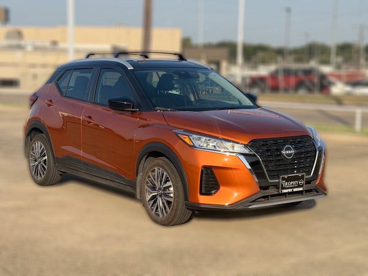Certified 2024 Nissan Kicks SV w/ Exterior Package FWD image 5
