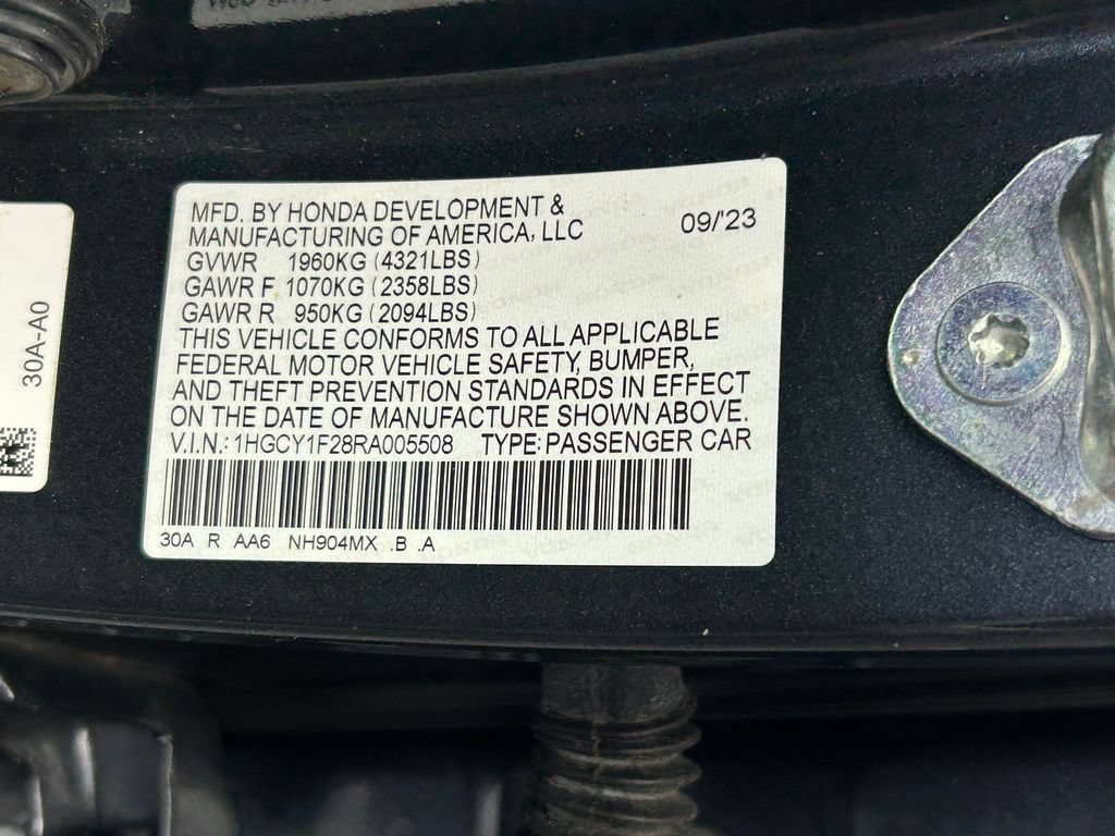 Used 2024 Honda Accord LX image 11