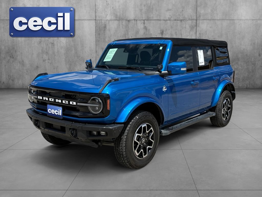 Certified 2022 Ford Bronco Outer Banks AWD/4WD video 1