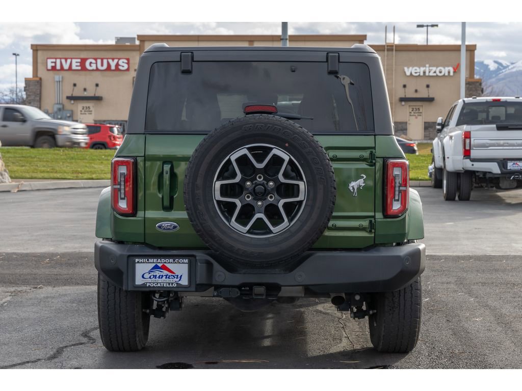 Used 2023 Ford Bronco Outer Banks image 4