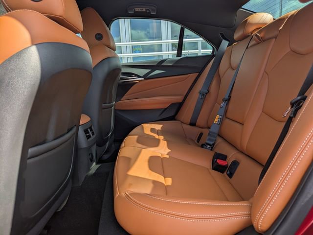 Certified 2025 Cadillac CT4 Premium Luxury image 11