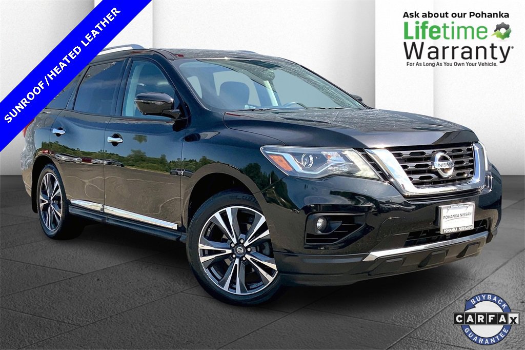 Used 2017 Nissan Pathfinder Platinum w/ Family Entertainment Package