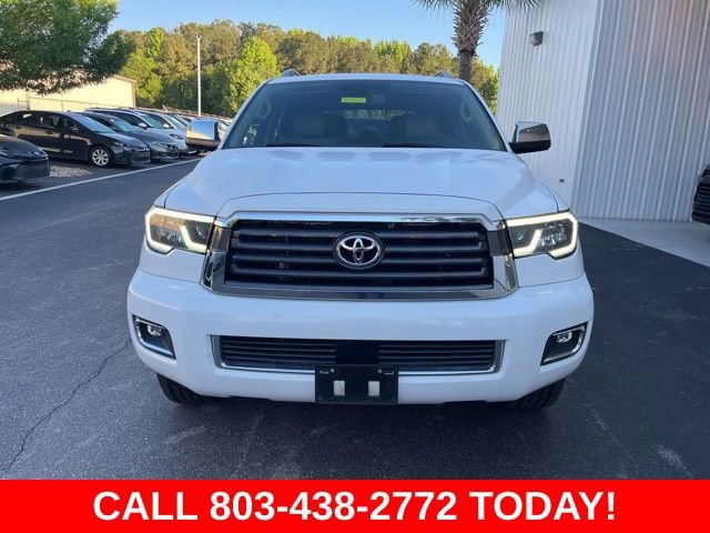 Used 2020 Toyota Sequoia Limited w/ Safety & Convenience Package RWD image 36