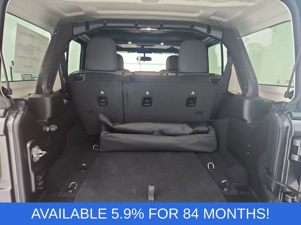 New 2026 Jeep Wrangler Unlimited Sport AWD/4WD image 31