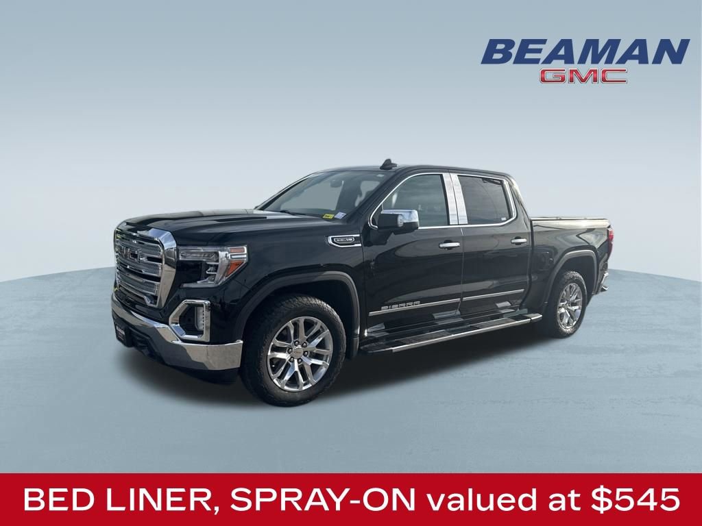 Used 2021 GMC Sierra 1500 SLT image 3