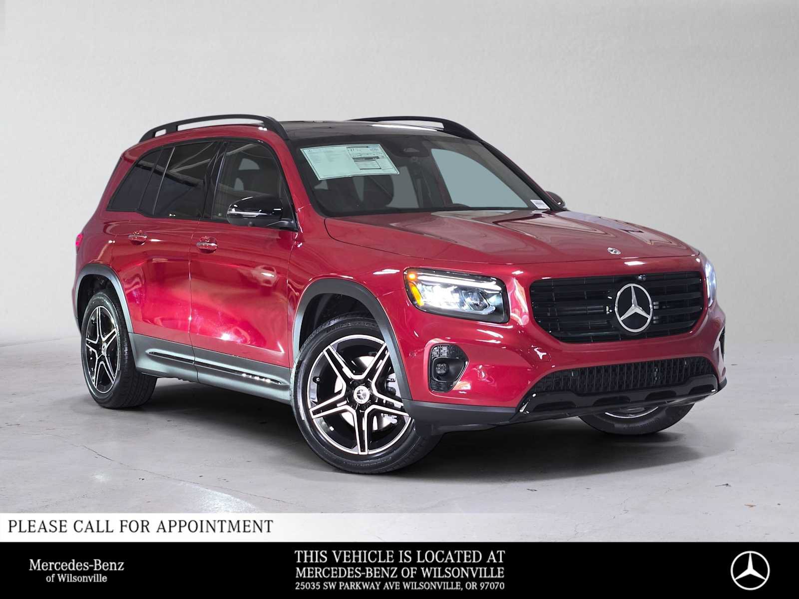 New 2026 Mercedes-Benz GLB 250 4MATIC image 1