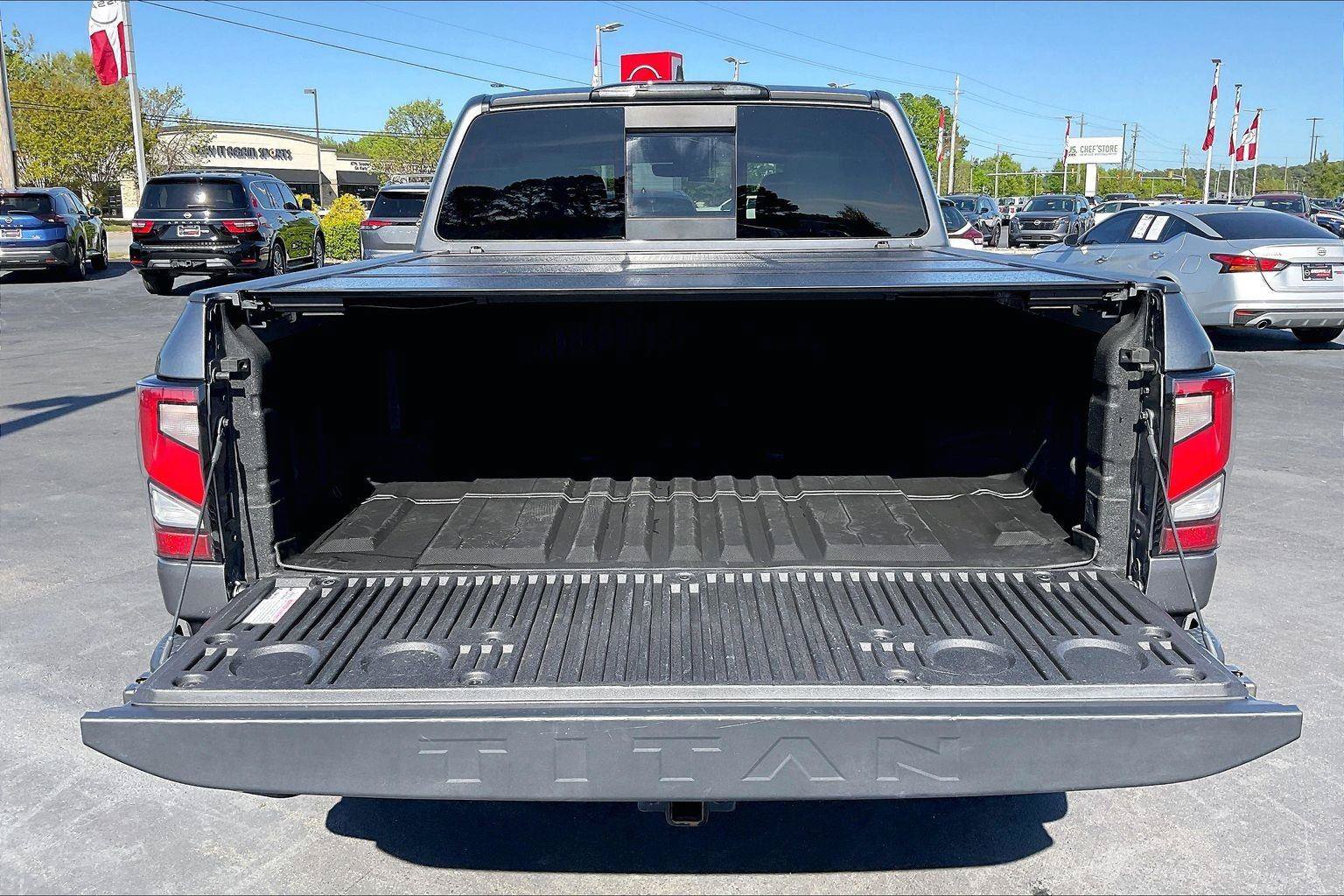 Certified 2024 Nissan Titan PRO-4X w/ Pro-4x Convenience Package AWD/4WD image 20