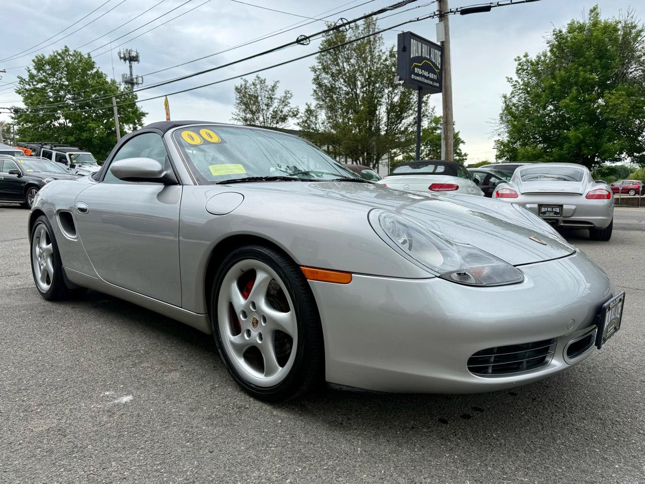 Used 2000 Porsche Boxster S RWD image 7