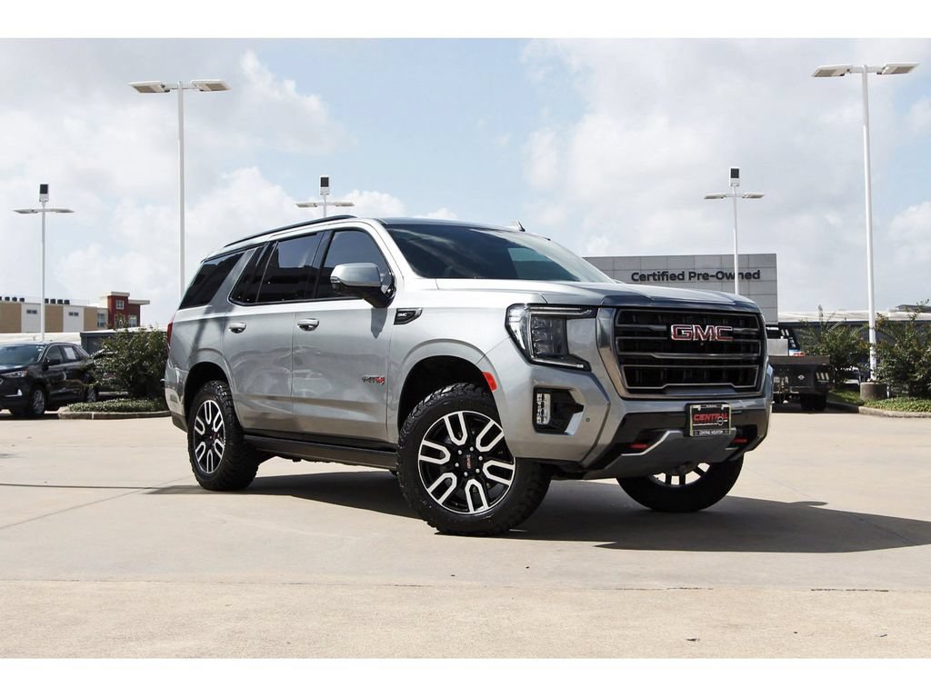 Used 2024 GMC Yukon AT4 w/ AT4 Premium Package