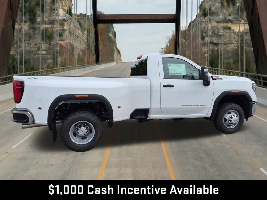 New 2026 GMC Sierra 3500 Pro w/ 1SA Pro Safety Plus Package AWD/4WD image 11