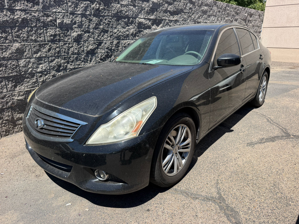Used 2012 INFINITI G37 x Sedan w/ Premium Pkg AWD/4WD image 2