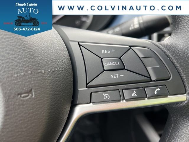 New 2025 Nissan Versa SV w/ Trunk Package FWD image 18
