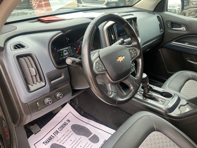 Used 2021 Chevrolet Colorado Z71 AWD/4WD image 14