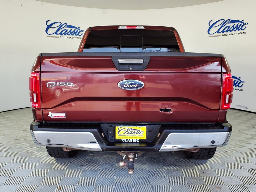 Used 2015 Ford F150 XLT w/ Equipment Group 302A Luxury image 4
