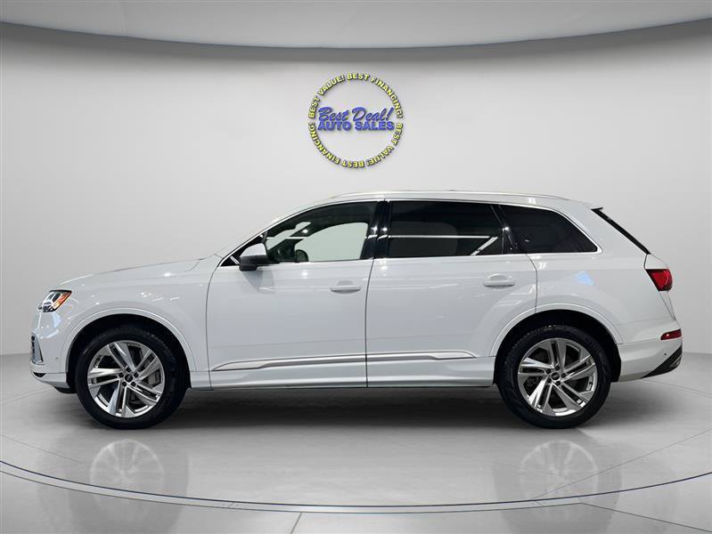 Used 2021 Audi Q7 3.0T Premium Plus w/ Premium Plus Package AWD/4WD image 2
