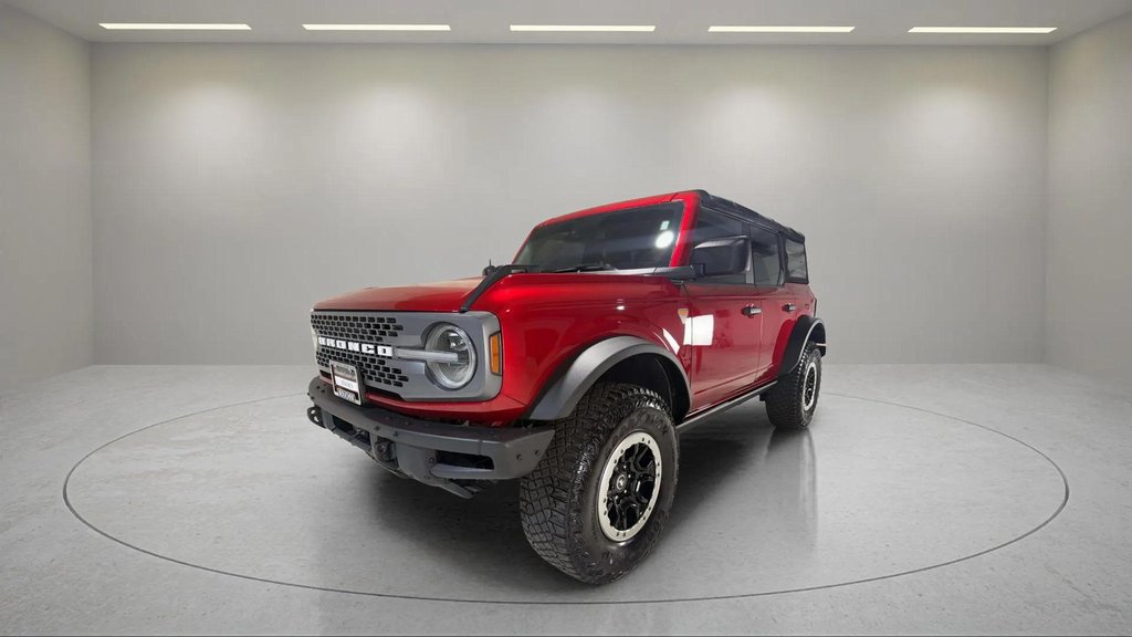 Used 2021 Ford Bronco Badlands w/ Sasquatch Package AWD/4WD image 19