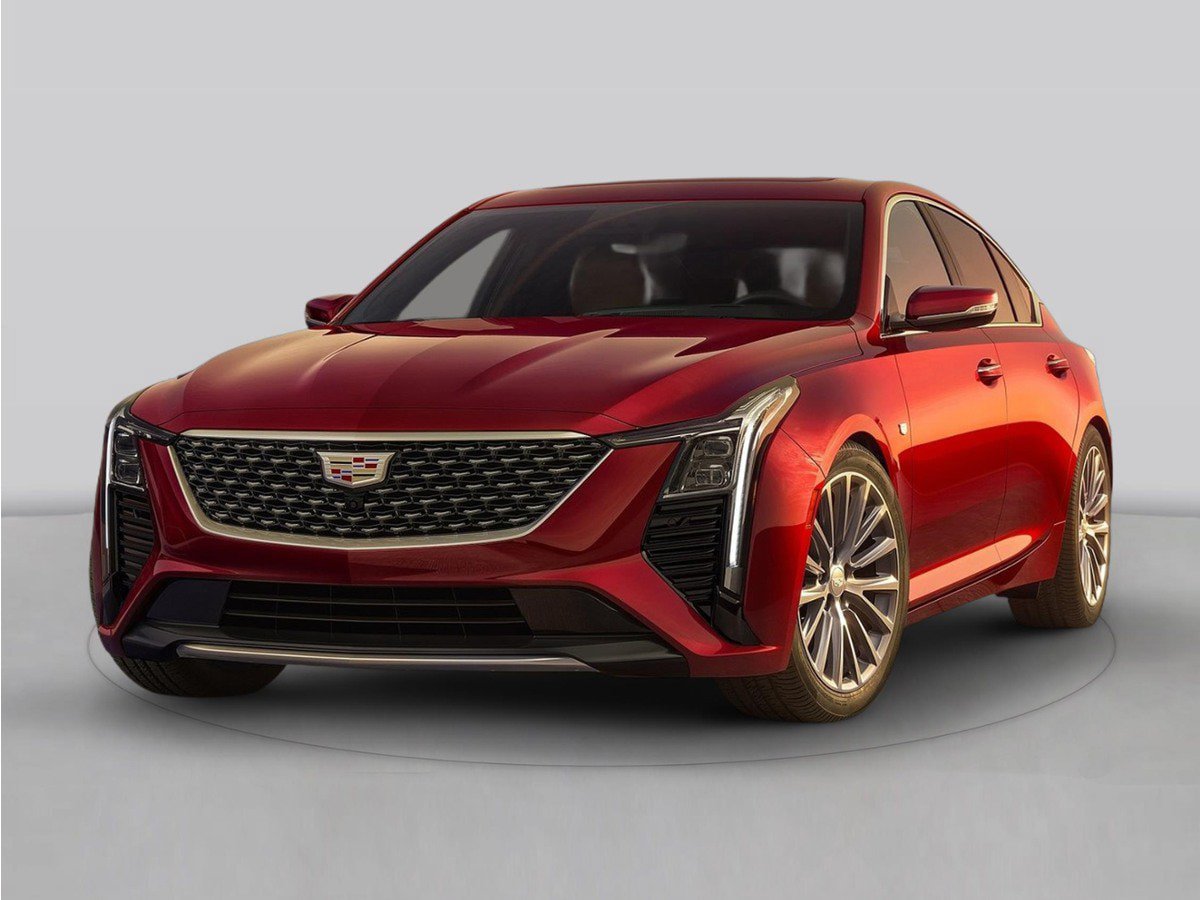 New 2026 Cadillac CT5 Premium Luxury w/ LPO, Red Accent Package