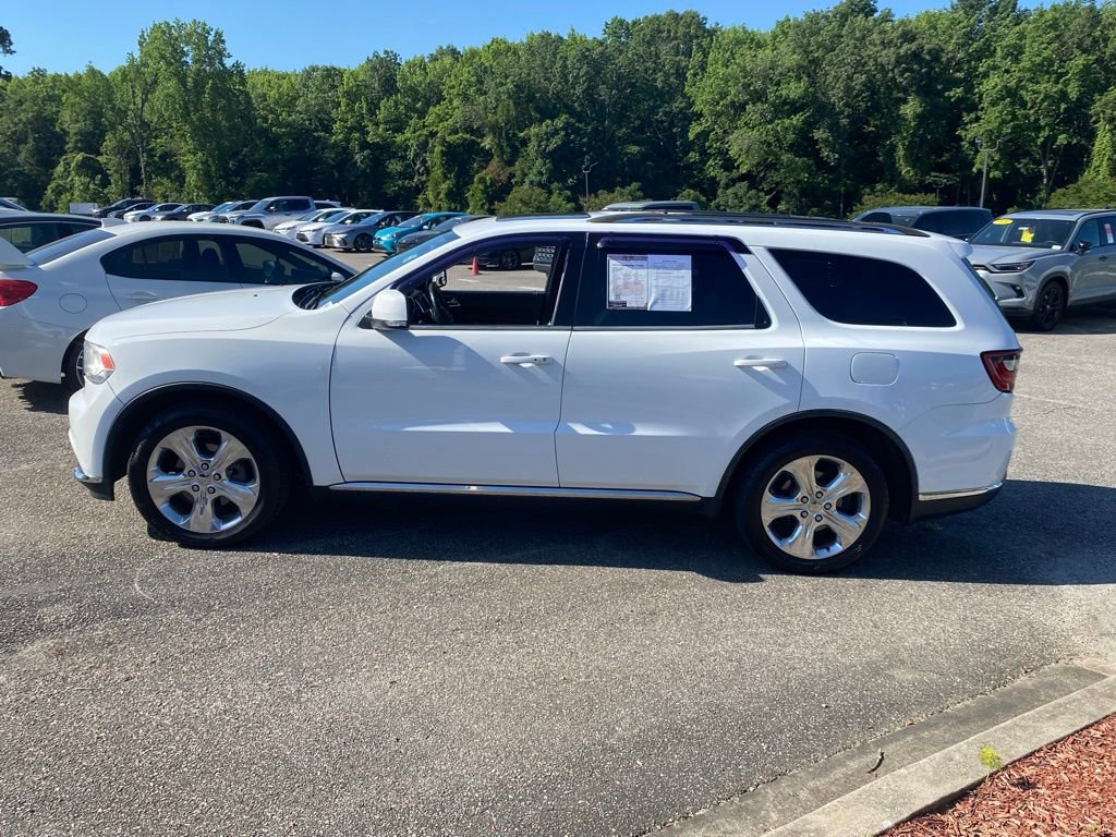 Used 2014 Dodge Durango Limited w/ Premium Group RWD image 4
