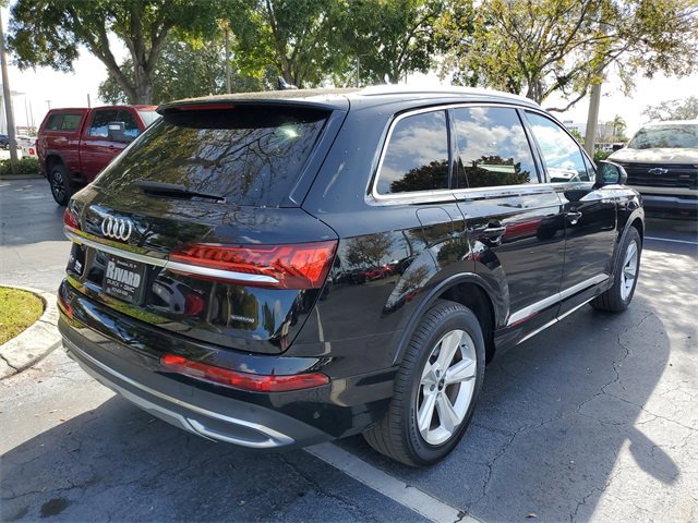 Used 2021 Audi Q7 2.0T Premium Plus w/ Premium Plus Package image 4