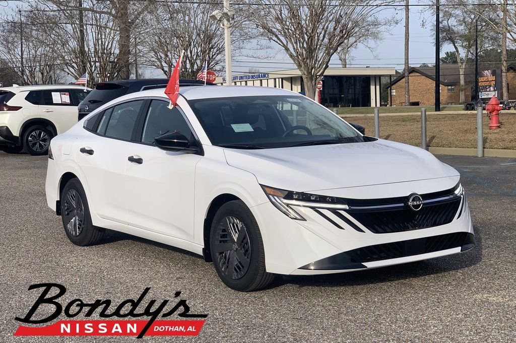 New 2026 Nissan Sentra S w/ Floor Mat Package
