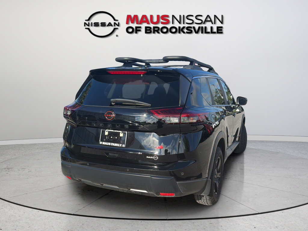 Certified 2025 Nissan Rogue SV w/ Rock Creek Premium Package AWD/4WD image 10