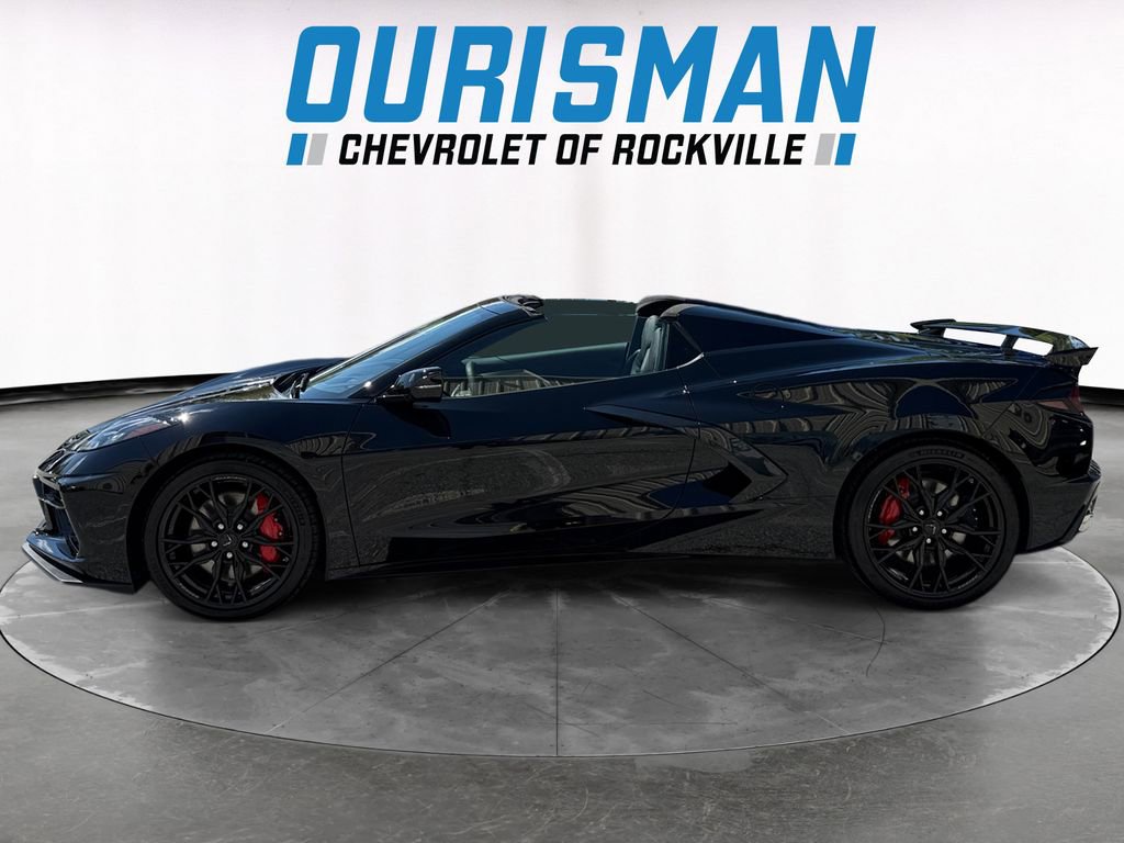 New 2026 Chevrolet Corvette Stingray Premium Conv w/ Z51 Performance Package image 3