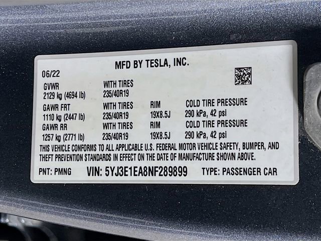 Used 2022 Tesla Model 3 image 26