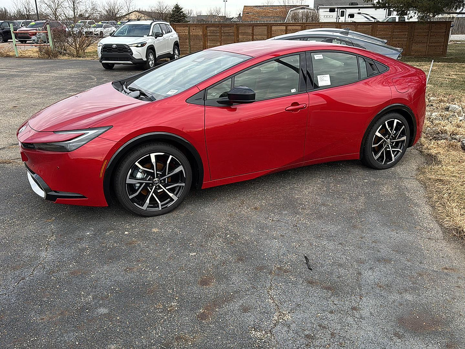 New 2026 Toyota Prius Plug-In Hybrid